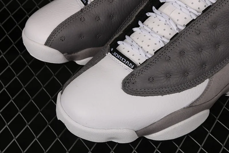 All categories Air Jordan Jordan series basketball shoes Air Jordan 13 Air Jordan 13 Retro AJ13 cool gray original real carbon real cat 414571-016